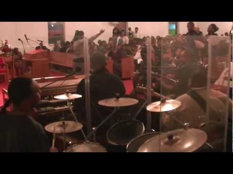 Regina singing "You" live at COGIC Congregational Pre-Musical