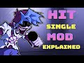 Hit Single Real Mod Explained in fnf (Silly Billy Mod)