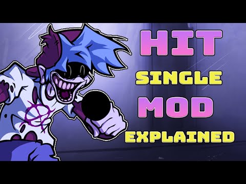 Hit Single Real Mod Explained in fnf (Silly Billy Mod)