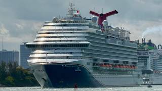 Carnival Horizon Sets sail from PortMiami 🛳️