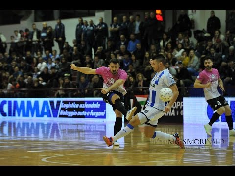 PESCARA vs REAL RIETI - Futsal Serie A 2016-17
