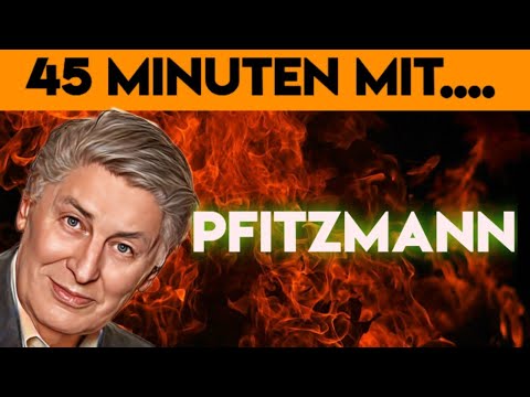 45 MINUTEN MIT         PFITZMANN    #podcast   #interview   1987  #retro