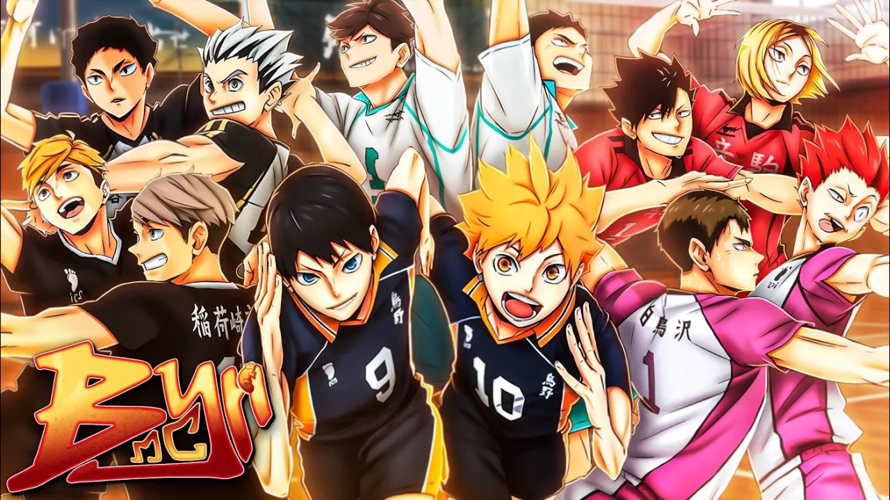 Miniatura HD: Duos (Haikyuu) | Un Punto Más | BynMc ft. Varios Artistas [prod. IsuRmX]