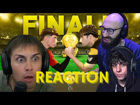 BLUR REACTION alla FINALE del PALLONE D'ORO TIKTOK ITALIA 3.0 con MARZA e MANUXO