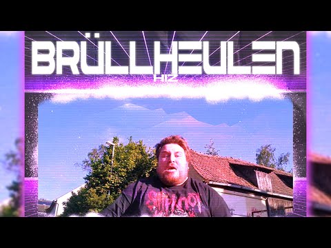 Drachenlord Song - "Brüllheulen (Du Assi)" (Official Lyric Video)