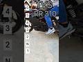 Tvs rr 310 top speed on each gear #rr310 #tvs #topspeed #motovlog #shortsfeed #shorts #viral #trend