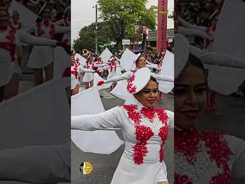 CORPO COREOGRÁFICO 2023 - BANDA MARCIAL SEDEC SÊNIOR 2023 NO DESFILE CÍVICO 2023 - MANGABEIRA - PB.