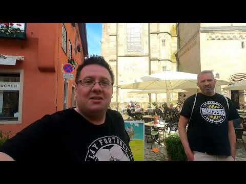 Romantische Straße Tag 5 Donauwörth - Dinkelsbühl oder auch Baustelle - Bergauf - Umleitung - Bergab