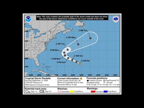 Weather Extreme Video for 12 September 2020