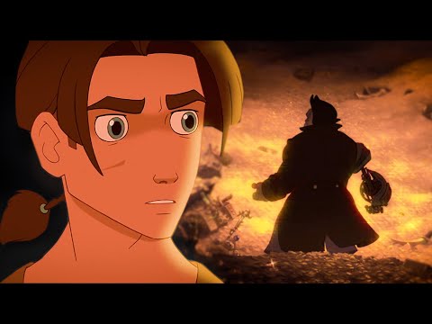 The Beautiful Irony of Treasure Planet