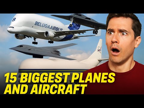 Top 16 Biggest Planes Ever Built – You Won’t Believe!