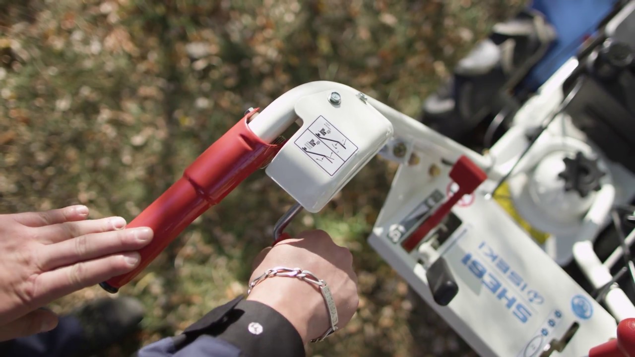 Tondeuse Débrousailleuse ISEKI SHE 61