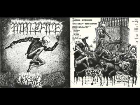 Malefice ‎- ''Overboard'' (Ep) 1984