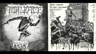 Malefice ‎- ''Overboard'' (Ep) 1984