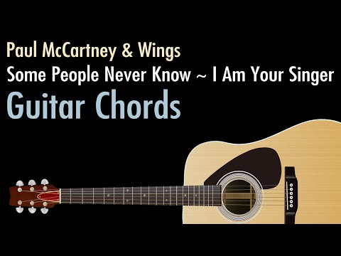 I Am Your Singer - Wings