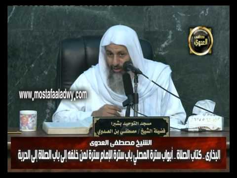  البخاري (93) ” سترة الإمام سترة من خلفه ” كتاب الصلاة باب (90-92) 