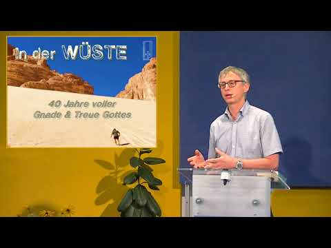 Predigt vom 22.8.2021:  40 Jahre in der Wüste: Richter und Retter?  (4.Mose 20-21)