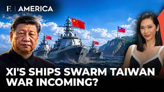 China Swarms Taiwan With 200 Ships: Is Xi Jinping Preparing for War? | Firstpost America | N18G