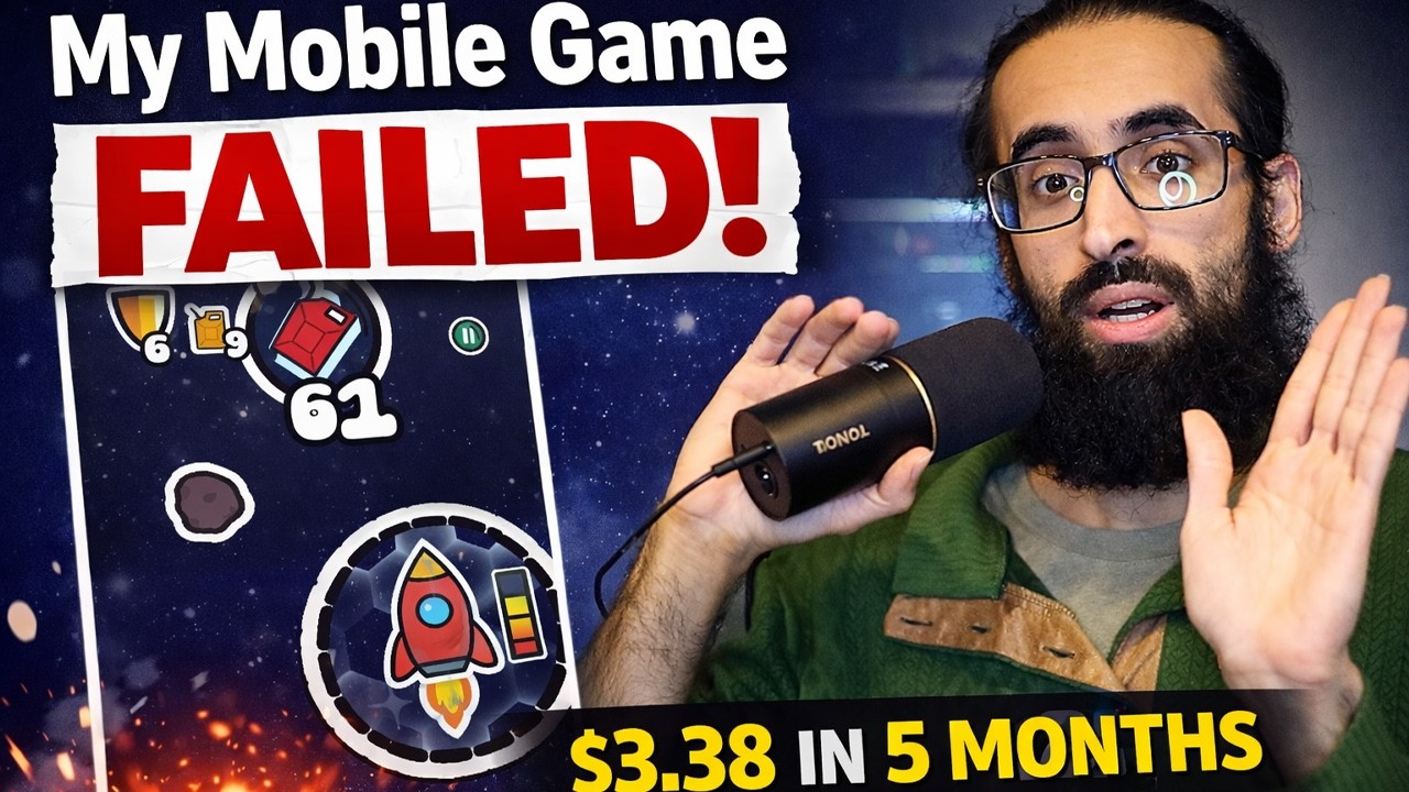 How Much Did My First Mobile Game Make in 5 Months?