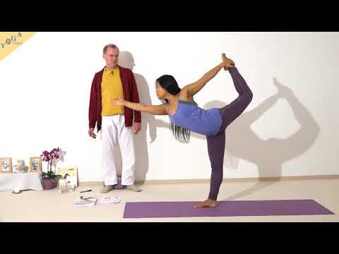 Horizontaler Tänzer - Yoga Asana Lexikon