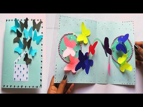 New Year Card Making Handmade - Greeting Cards Latest Design Handmade - Card Making Ideas Video