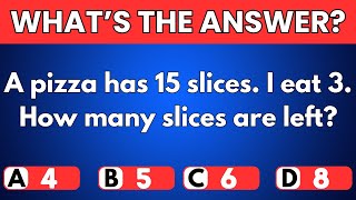 5th Grade Math Quiz Challenge ➗✖️🧠 | Easy, Medium, Hard, Extreme