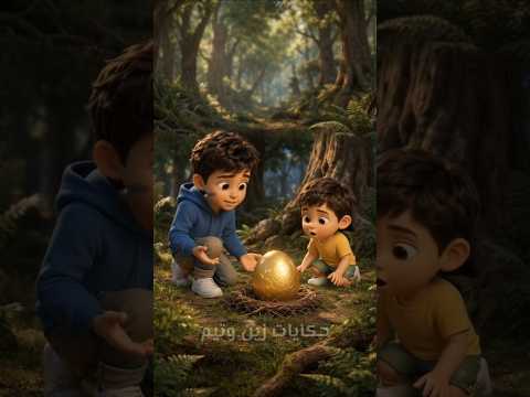???? زين وتَيِّم وبيضة التنين السحرية! ????✨ | مغامرة لا تُنسى #كرتون #أطفال #cartoon #كرتوناطفال #disney