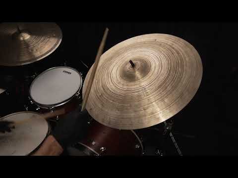20" Timothy Roberts Landmark Ride Cymbal 1997g *Video* image 8