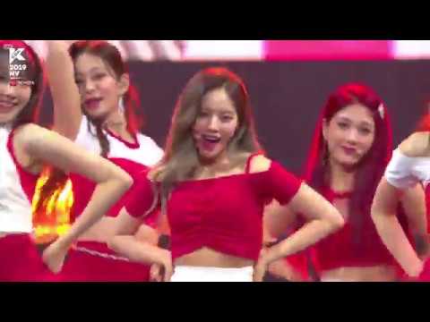 190707 fromis_9 (프로미스나인) [Special Stage] - Red Flavor @ KCON NY 2019