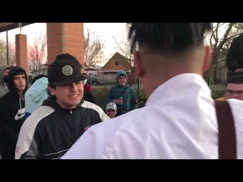 AZMA ANTONHY vs EMCIGAH AKA COTO - Cuartos de Final SANJA FREE Vol. 03