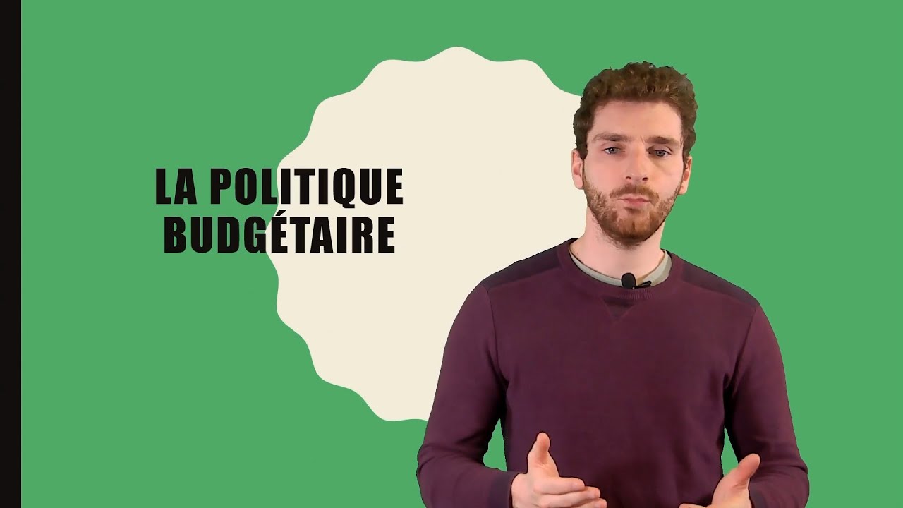 Economie : la politique budgétaire