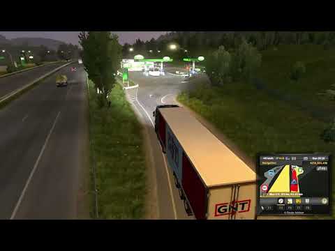 Euro Truck Simulator 2 Timelapse #498 Copenhagen - Montpellier (PROMODS)