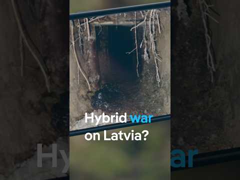 The migrant smuggling tunnels beneath the Latvia/Belarus border | DW News