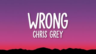 Download lagu Chris Grey - WRONG (Lyrics) mp3 Download lagu Chris Grey - WRONG (Lyrics) mp3