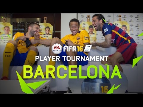 Video: Barcelona players play hilarious 3-on-3 game in FIFA 16