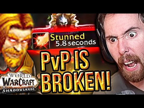 Asmongold DELETED in His FIRST Shadowlands Arena - PvP is SO FUN! (ft. Mcconnell)