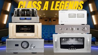 Top 10 Class A Amplifiers That Run Hot but Sound Incredible