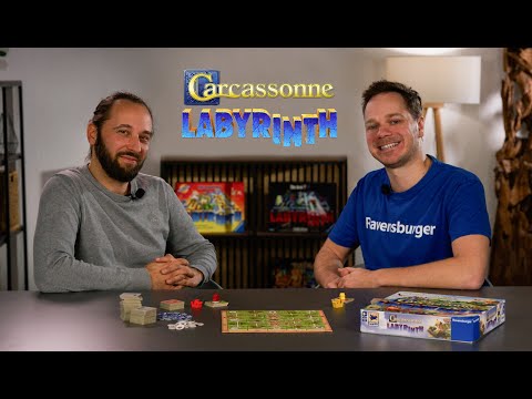 Carcassonne Labyrinth | New board game for 2026: Rules, highlights & exclusive insights
