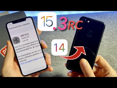iOS 15.3 RC Release Candidate kommt überraschend um die Ecke und News zu iOS 14 gibt es auch !!