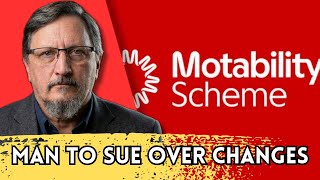 Man to Sue The Treasury Over Motability Changes 