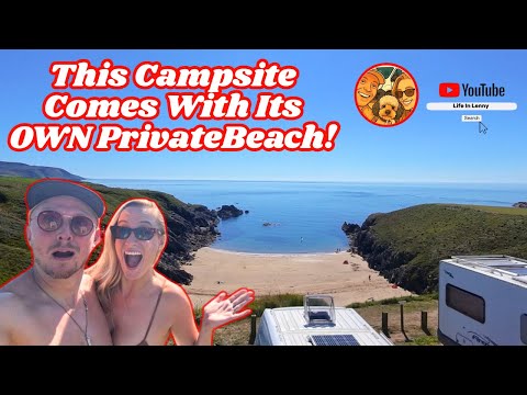 Could This Be The Most Beautiful Sea View Campsite In The UK?!