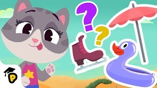 It's Summer | Develop Decision-Making | Kids Learning Video | Dr. Panda TotoTime
