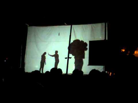 Earth Hour 2012, Shadow theatre, Theme: Development