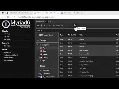 Myriad Cloud Quick Start (Part 5) - Mass Change Or Delete Media
