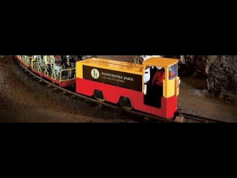 Postojna Jama - 27 km jaskyňa v Slovinsku