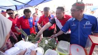 DPM conducts walkabout in Sabah's Kota Marudu