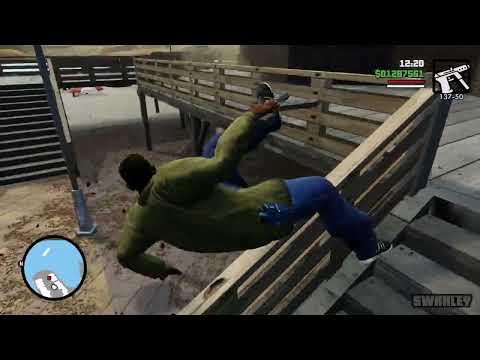GTA : San Andreas : Pier 69 |  Mission 53 #swarley #Mission53