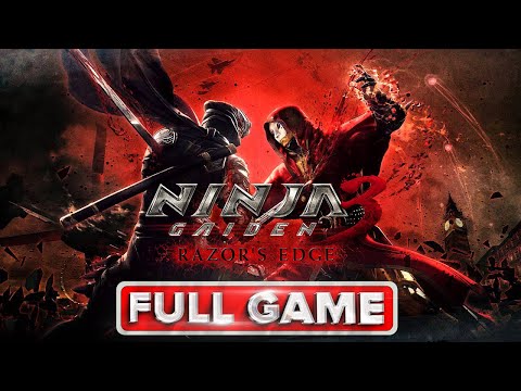 NINJA GAIDEN 3 RAZOR'S EDGE Gameplay Walkthrough FULL GAME - No Commentary