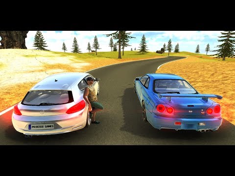 Skyline Drift Simulator Video
