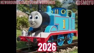 Thomas Evolution (1984-2026)
